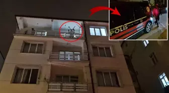 Boşanma aşamasındaki eşini boğarak öldürüp kendini astı