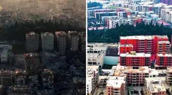 Bu görüntüler geride kaldı, işte muhteşem değişimin görüntüleri