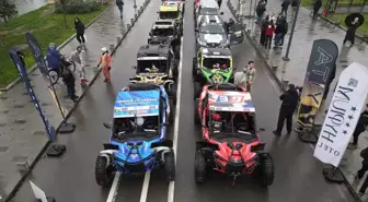 Burhan Turan Türkiye Baja Şampiyonası'nın sezon finali, Düzce'de başladı