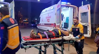 Bursa'da yolun karşısına geçmeye çalışan yayaya kamyonet çarptı