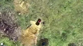 Büyükçekmece'de kaçak kazı yapan 2 kişi polis dronuyla yakalandı