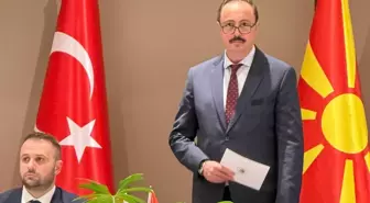 Büyükelçi Ulusoy: 'Türkiye, Kuzey Makedonya'nın en büyük ticaret ortaklarındandır'