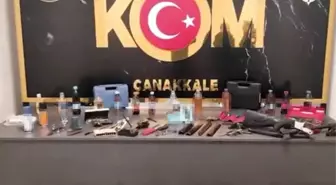Çanakkale'de kaçakçılık operasyonuna 3 tutuklama