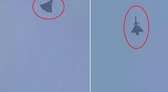 Çin'in 6. nesil hayalet uçağı ilk testi geçti