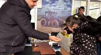 Çorum'da özel bireylerden gönülleri ısıtan ikram