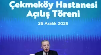 Cumhurbaşkanı Erdoğan: 'Sağlık alanında artık farklı bir ligin oyuncusuyuz'