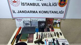 DEAŞ silahlı terör örgütüne operasyon: 1 şüpheli yakalandı