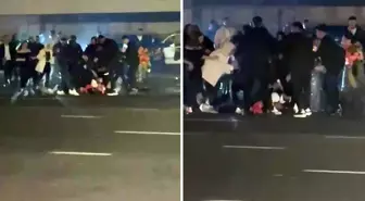 Diyarbakır'da düğün sonrası kavga: Damat, yerde yatan şahsa siper oldu