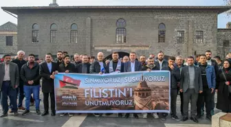 Diyarbakır, Şırnak ve Mardin'de İsrail'in Gazze'deki katliamları protesto edildi