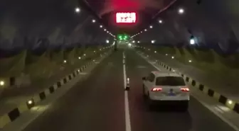 Dünyanın En Uzun Otoyol Tüneli Olan Tianshan Shengli Tüneli Trafiğe Açıldı