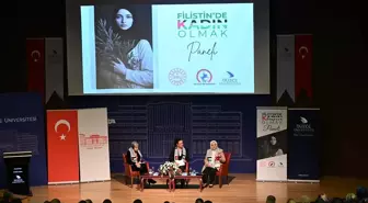 Düzce'de 'Filistin'de Kadın Olmak' paneli düzenlendi