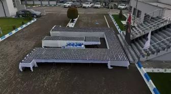 Düzce'de silah kaçakçılığı operasyonunda 5 şüpheli tutuklandı