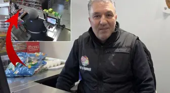 Elazığlı esnaf Hollanda basınına manşet oldu! Soygunu şişe ile engelledi