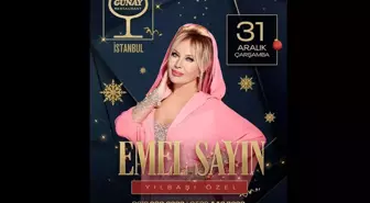 Emel Sayın ve Kubat yılbaşı gecesi Günay Restaurant İstanbul'da!
