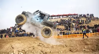 Erbil'de Off-Road yarışı düzenlendi
