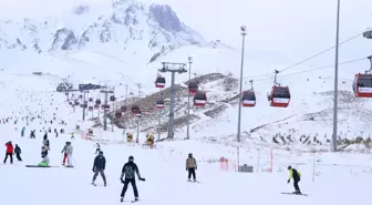 Erciyes'te yılbaşı tatil rezervasyonları yüzde 90'a ulaştı