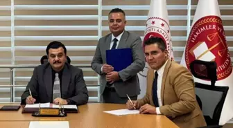 Erdemli'de yargı mensuplarının lojman sorunu çözülüyor: 30 daire için imzalar atıldı