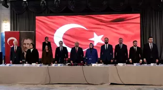 Eskişehir'de AK Parti İl Başkanlığı Değerlendirme Toplantısı düzenlendi