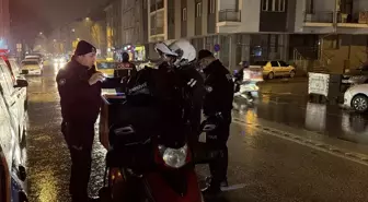 Eskişehir'de asayiş ve trafik denetimi yapıldı