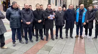 Eskişehir'de Filistin için barışçıl 'şahitlik' çağrısı yapıldı