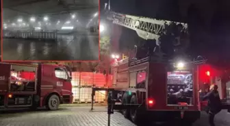 Fabrikada yangın paniği! 3 işçi hastaneye kaldırıldı