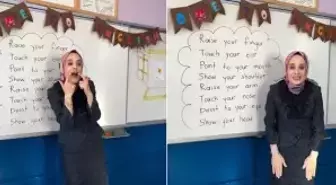 Fenomen olmaya çalışan bir öğretmen daha! Yapılan yorumlar bomba