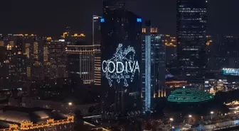 Godiva 100. yıl kutlamalarına Şanghay'da devam etti
