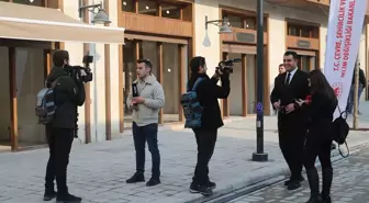 Hatay'da ağırlanan gazeteciler 6 Şubat depremleri sonrası yapılan çalışmaları inceledi