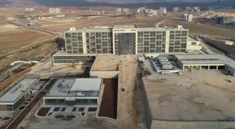 Hızla yükselen Mardin Şehir Hastanesinde sona gelindi