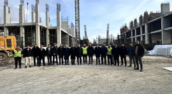 İçişleri Bakan Yardımcısı Karaloğlu, Van'da incelemelerde bulundu