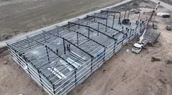 Iğdır'da üretilen meyve ve sebzelerin ömrü soğuk hava deposuyla uzayacak