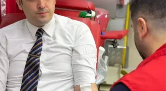 İslahiye Adliyesi'nde kan bağışı kampanyası düzenlendi