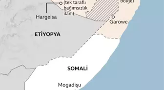Somaliland'i tanıyan ilk ülke İsrail oldu, Türkiye ve Mısır'dan kınama