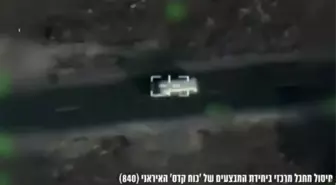 İsrail Lübnan'da İran'ı hedef aldı, Kudüs Gücü'nün bir üyesini öldürdü