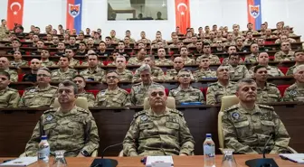 Jandarma komandolarının mücadele ettiği 'Savaşçı Yarışması' sona erdi