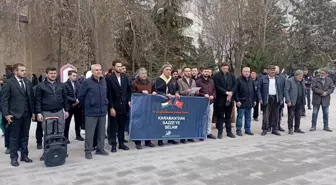 Karaman'da İsrail'in Gazze'deki saldırıları protesto edildi