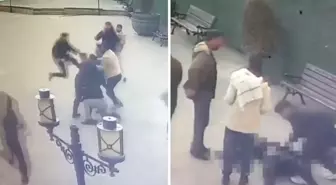 Kavga değil meydan savaşı! İşte dehşet görüntüleri