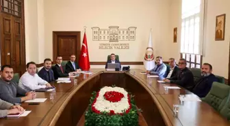 Kayı OSB Müteşebbis Heyeti toplantısı gerçekleştirildi