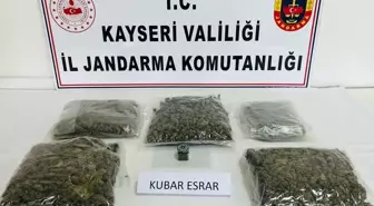 Kayseri'de uyuşturucu operasyonunda 1 zanlı yakalandı