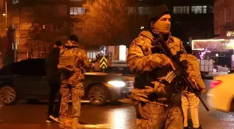 Kayseri emniyetinden yılbaşı öncesi sıkı denetim: Bin 16 şahıs sorgulandı