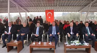 Kilis'te çiftçilere makine ve ekipman desteği