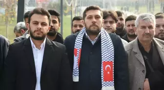 Kilis ve Malatya'da İsrail'in Gazze'ye yönelik saldırıları protesto edildi