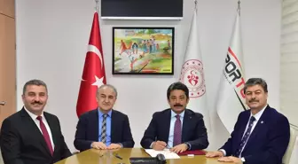 Kırşehir'e yeni stadyumun yapımı için sözleşme imzalandı