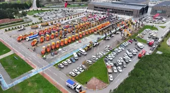 Kocaeli Büyükşehir Belediyesi karla mücadelede filosunu 42 iş makinesiyle güçlendirdi