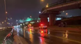 Kontrolden çıkan otomobil takla attı: Sürücü burnu bile kanamadan kurtuldu