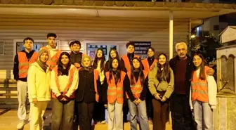 Kumluca'da lise öğrencileri 10 yıldır yardımlaşma duygusunu canlı tutuyor