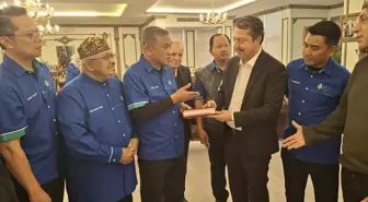 Malezya Ulusal Kooperatifler Birliği heyeti, Beypazarı'nda incelemelerde bulundu