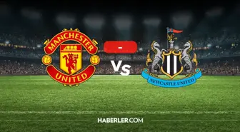 Manchester United Newcastle maçı kaç kaç? MAÇ SONUCU! Manchester United Newcastle golleri kim attı, canlı maç anlatımı!