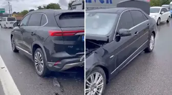 Mercedes, TOGG'a arkadan çarptı! Sonuç hayli şaşırtıcı