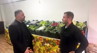 MHP Iğdır İl Başkanı Hüseyin Ateş'ten esnaf ziyaretleri